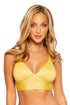 Luli Fama Luli Diva Cross Back Bustier Top